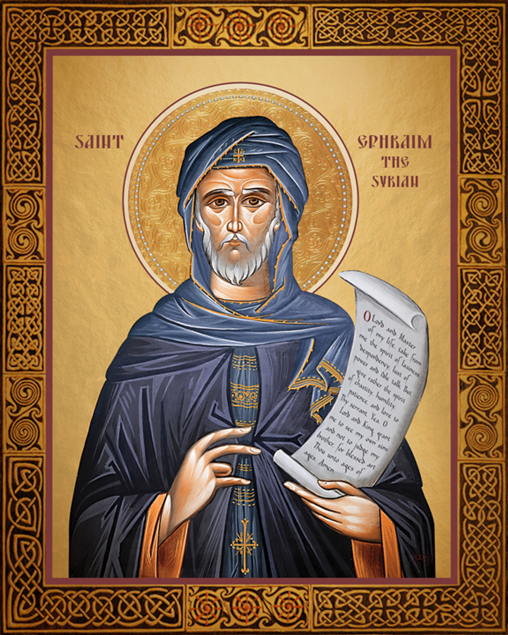 The Sacred Writings of Ephraim the Syrian